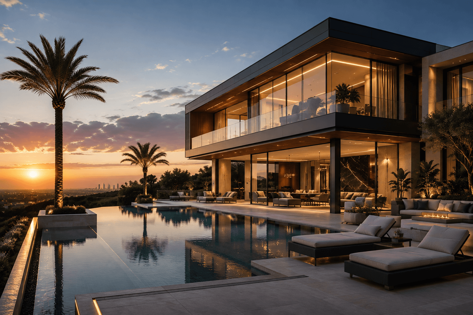 Luxury modern villa enhanced by VORDARY